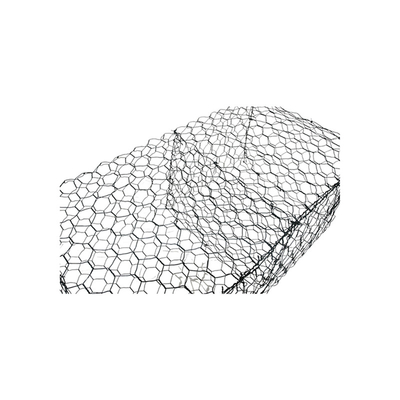 0.5 mm épaisseur PVC Galfan alliage galvanisé fil de fer Gabion panier