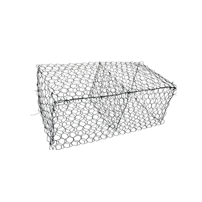 2x1x1m panier hexagonal en gabion en acier tissé avec Zn-10%AL résistance à la traction 350-550N/mm2