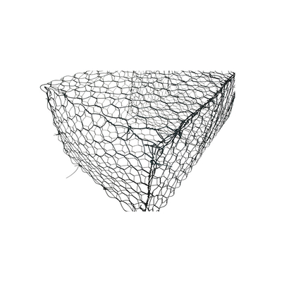 2x1x1m panier hexagonal en gabion en acier tissé avec Zn-10%AL résistance à la traction 350-550N/mm2