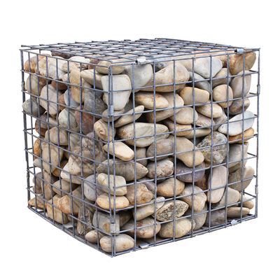 2x1x1m panier hexagonal en gabion en acier tissé avec Zn-10%AL résistance à la traction 350-550N/mm2