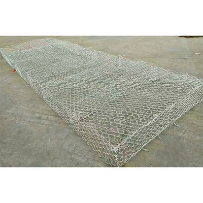 Corbeille de gabon soudé Galfan personnalisé 6*8CM Taille de la maille Résistance à l'usure
