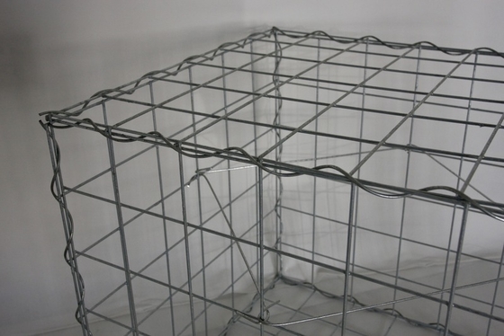 Boîtes de gabions soudés Galfan - Résistance à la corrosion forte