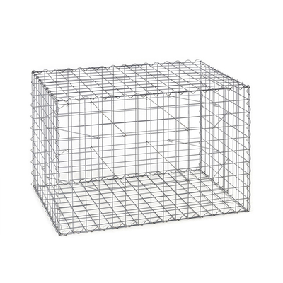 Système de gabions soudés à l'aide de revêtements galfanés à haute résistance à la corrosion