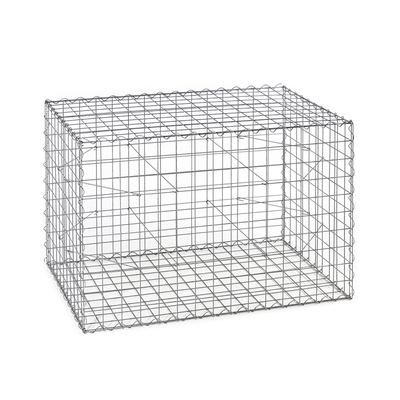 Gabions galvanisés en alliage résistance à la traction boîtes de gabions soudés