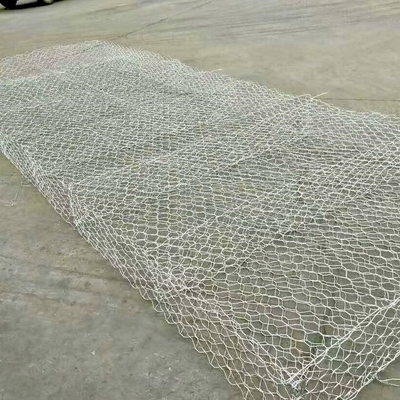 Gabion galvanisé galvanisé avec résistance à la traction 350-550N/mm2 point soudé par fil d'alliage de 3,0 mm