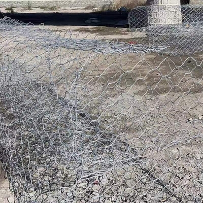 Gabion galvanisé galvanisé avec résistance à la traction 350-550N/mm2 point soudé par fil d'alliage de 3,0 mm