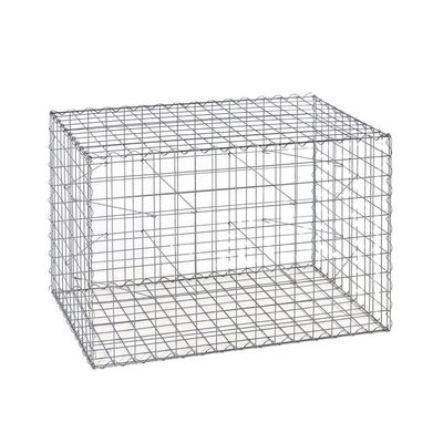 CN GABION Foret carré Gabion 3,0 mm soudage par câble d'acier pour murs de soutènement