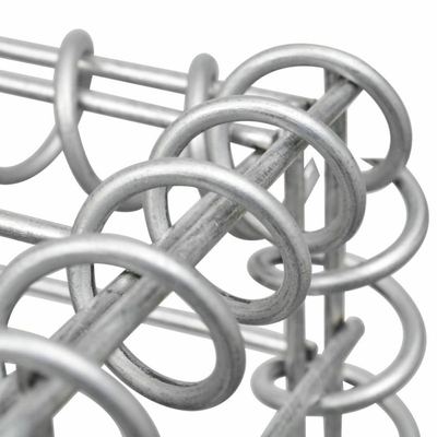 CN GABION Foret carré Gabion 3,0 mm soudage par câble d'acier pour murs de soutènement