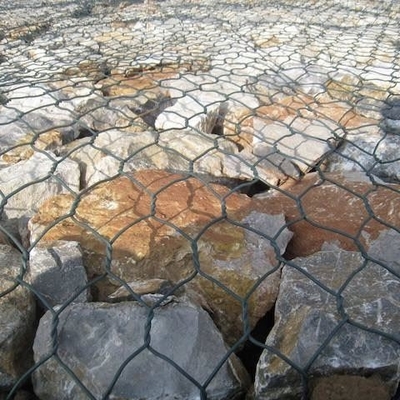 Le gabion en alliage de soudage par point pour clôture de jardin