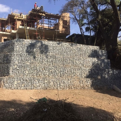 Le gabion en alliage de soudage par point pour clôture de jardin