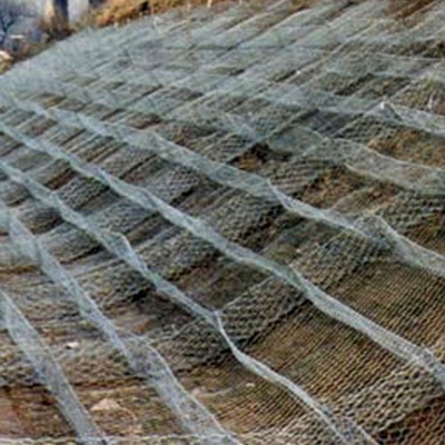 Galfan à haute résistance à la traction Gabions soudés à la pointe pour l'aménagement paysager