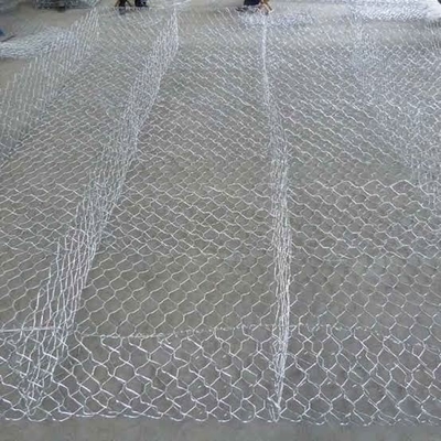 Galfan à haute résistance à la traction Gabions soudés à la pointe pour l'aménagement paysager