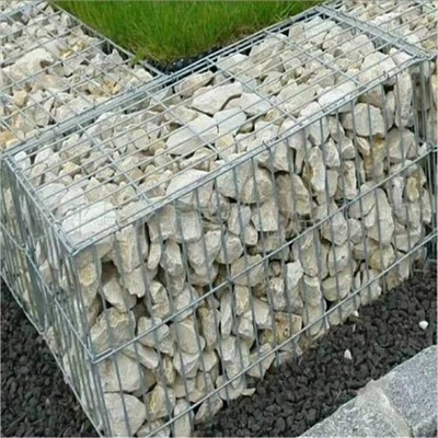 Pré-rempli Gabion galvanisés lourds en treillis métallique hexagonal panier anti-corrosion pour le quai de rivière