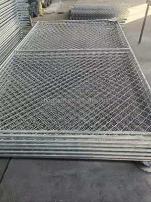 CN GABION Vente à chaud Vert 3,0 mm Maillage galvanisé à chaîne avec ouverture 50*50 mm