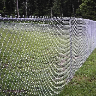 Clôture à chaîne tissée haute résistance de qualité supérieure pour une sécurité accrue