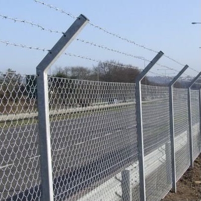 Clôture à chaîne tissée haute résistance de qualité supérieure pour une sécurité accrue
