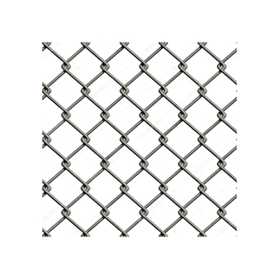 50x50 taille de la maille Galfan alliage de chaîne de liaison de clôture fil de maille tissé