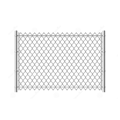 50x50 taille de la maille Galfan alliage de chaîne de liaison de clôture fil de maille tissé