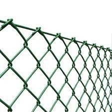 Système de clôture tissée avec fil d'alliage galvanisé pour la sécurité du périmètre