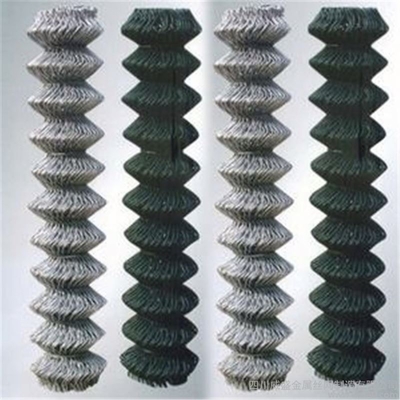 Garniture en acier au zinc tissé de 3,0 mm Galfan 50x1,5