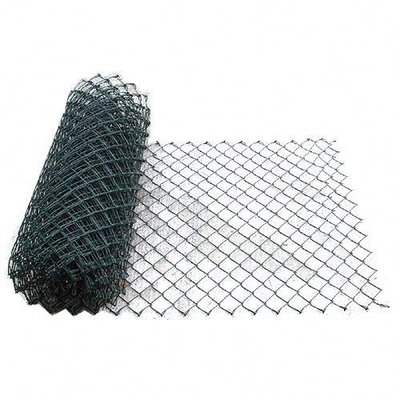 Résistance à la traction Système de clôture tissée en acier galvanisé avec revêtement en alliage de zinc
