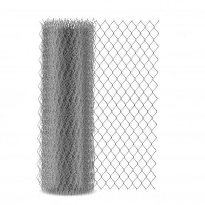 Résistance à la traction Système de clôture tissée en acier galvanisé avec revêtement en alliage de zinc