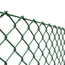 Rôle de clôture de jardin en chaîne tissée en alliage galvanisé pour le système de sécurité