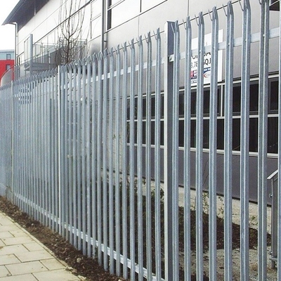 Palisade de sécurité de la piscine en plastique recouvert de fil de fer