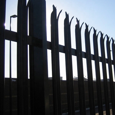 Palisade de sécurité de la piscine en plastique recouvert de fil de fer