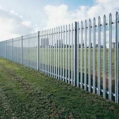 Palisade de sécurité de la piscine en plastique recouvert de fil de fer