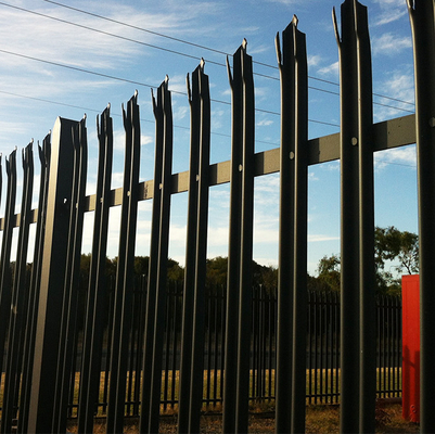 Palisade de sécurité de la piscine en plastique recouvert de fil de fer