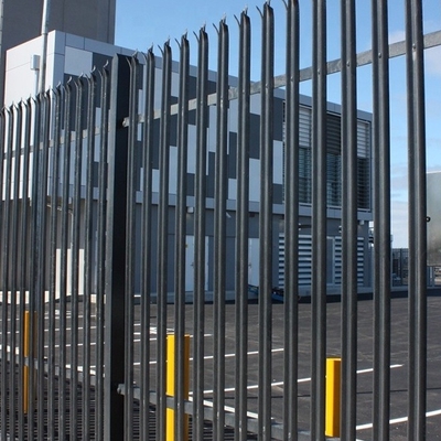 Palisade de sécurité de la piscine en plastique recouvert de fil de fer