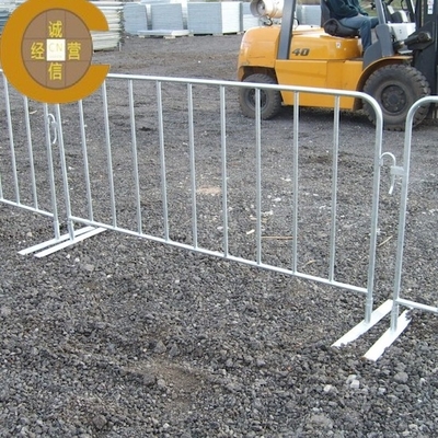 Sécurité des piétons Partage de la barrière de contrôle de foule pour la barrière du corbeau