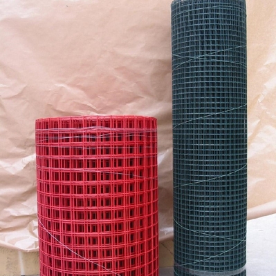 16 Gauge galvanisé fil de fer soudé mesh clôture trou carré