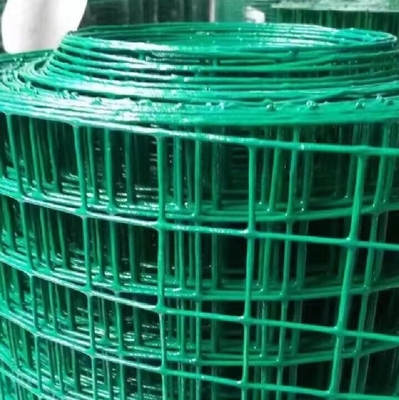 16 Gauge galvanisé fil de fer soudé mesh clôture trou carré