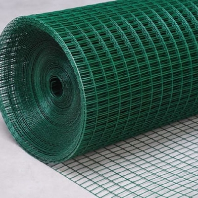 16 Gauge galvanisé fil de fer soudé mesh clôture trou carré