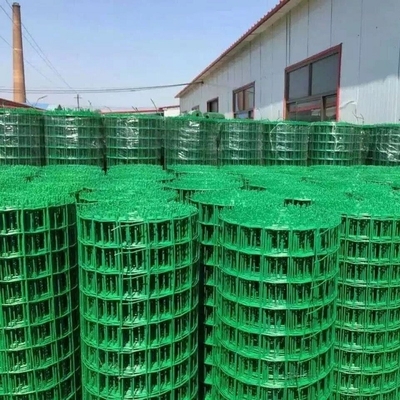 16 Gauge galvanisé fil de fer soudé mesh clôture trou carré