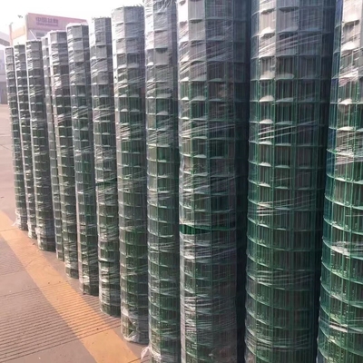 16 Gauge galvanisé fil de fer soudé mesh clôture trou carré