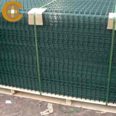 Panneau de treillis galvanisé à chaud en PVC soudé