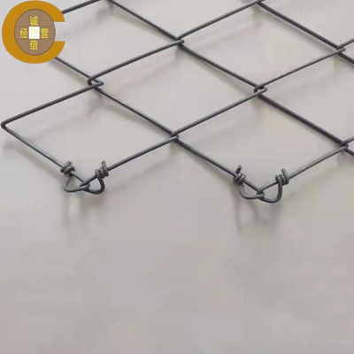 Réseau de protection contre les chutes de roches pour la protection des pentes (24 Galv de fil de fer)