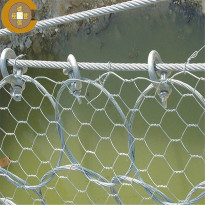 SNS souple et flexible pour la protection contre les chutes de roches