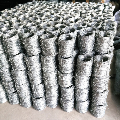 Résistance galvanisée en PVC revêtue de fil de rasoir 2.0-4.0mm