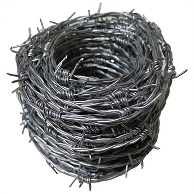 Rouleau de fil de fer barbelé à rasoir unique