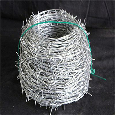 Rouleau de fil de fer barbelé à rasoir unique