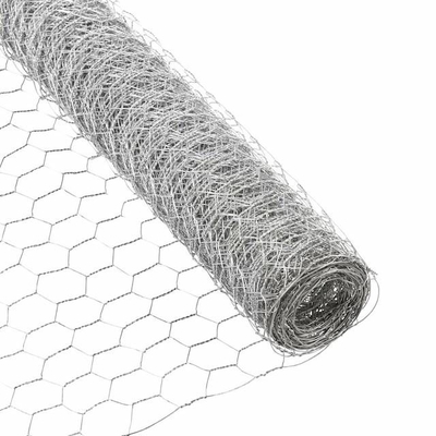 Fil de poulet galvanisé à chaîne hexagonale de qualité industrielle pour cages
