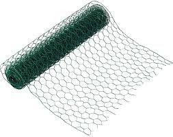 Fil de poulet galvanisé à chaîne hexagonale de qualité industrielle pour cages