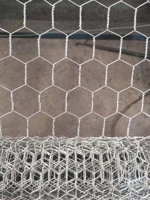 1.5mm fil de fer galvanisé fil de poulet filet de clôture pour la fabrication de cage