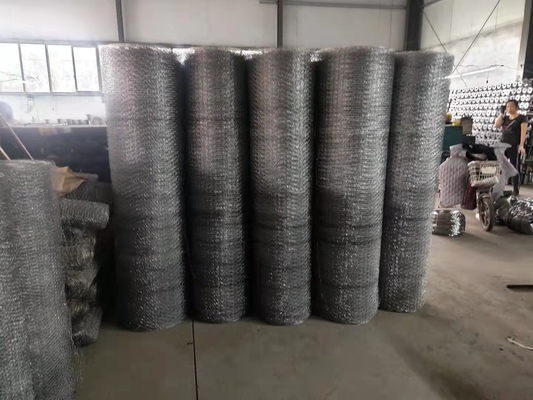1.5mm fil de fer galvanisé fil de poulet filet de clôture pour la fabrication de cage