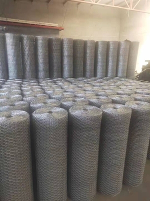 1.5mm fil de fer galvanisé fil de poulet filet de clôture pour la fabrication de cage