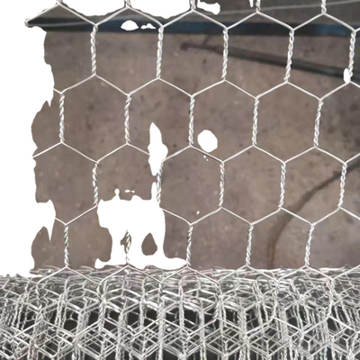 Réseau galvanisé hexagonal en fil de volaille pour poulailler
